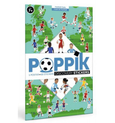 POSTER/ STICKERS FOOTBALL 22