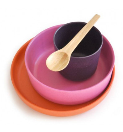 BAMBINO KID SET UME PERSIMMON PRUNE 9