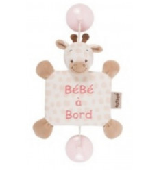 DE GIRAF 72 BEBE A BORD