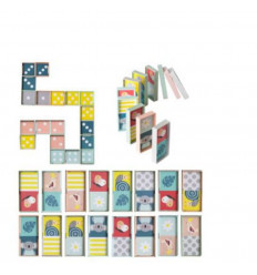 XL DOMINO RALLY BLOCKS 25