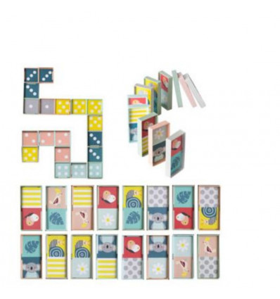 XL DOMINO RALLY BLOCKS 25