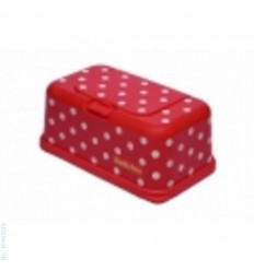FUNKYBOX ROOD STIP WIT 0