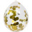 BALLONNEN CONFETTI GOUD 30CM GOLD 22