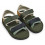 MONTY SANDALS HUNTER GREEN MIX 26 21