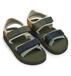 MONTY SANDALS HUNTER GREEN MIX 26 21