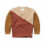 SWEATER COLORBLOCK NOUGAT 4Y 21