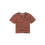 LOOSE T-SHIRT DICE PECAN 8Y