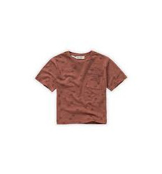 LOOSE T-SHIRT DICE PECAN 8Y