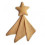LOVEY BLANKET STAR FALL YELLOW 24
