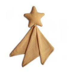 LOVEY BLANKET STAR FALL YELLOW 24