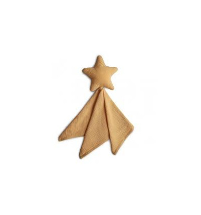 LOVEY BLANKET STAR FALL YELLOW 24