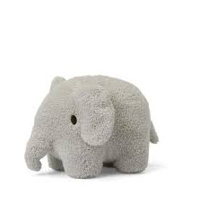 ELEPHANT TERRY LIGHT GREY 21CM 21