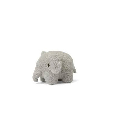 ELEPHANT TERRY LIGHT GREY 21CM 21