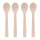 SPOON SET 4 PCS GEO POW PINK 25
