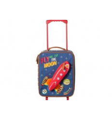 TROLLEY ROCKET EMBROIDERY BLUE 5