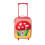 TROLLEY MUSHROOM EMBROIDERY RED 5