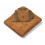 AUGUSTA HOODED TOWEL LION/GOLD CARAM 22