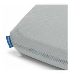 AEROSLEEP SAFE FIT SHEET STONE 120X60 24