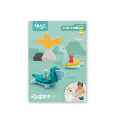 QUUTOPIA BATH PUZZLE DINO WORLD 23