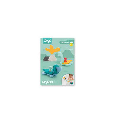 QUUTOPIA BATH PUZZLE DINO WORLD 22