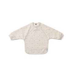 MERLE CAPE BIB CLASSIC DOT CREME 22