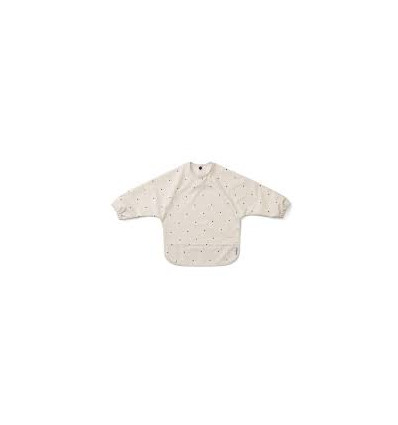 MERLE CAPE BIB CLASSIC DOT CREME 22