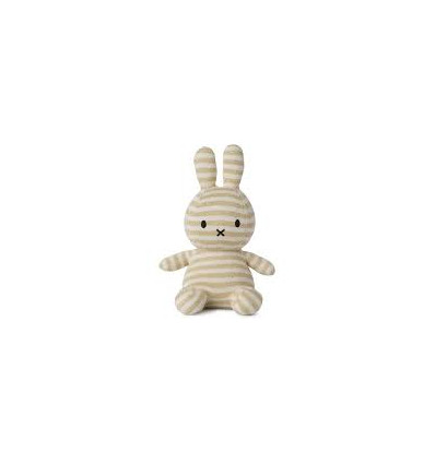MIFFY SITTING ORG COTTON STRIPE CREAM 21