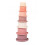 B- STACK CUPS BATH TOY LOVELY PINK 25