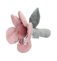 LD HOCHET FLEUR ROSE FLOW&BUTTERFL 231