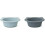 PEONY SUCTION BOWL 2P SEA/WHALE BLUE 22