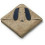 AUGUSTA HOODED TOWEL DOG/OAT MIX 22