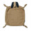 AGNETE CUDDLE CLOTH DOG/OAT MIX 22