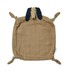AGNETE CUDDLE CLOTH DOG/OAT MIX 22