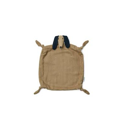 AGNETE CUDDLE CLOTH DOG/OAT MIX 22