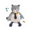 MUZIEKKNUFFEL KAT LES MOUSTACHES 22