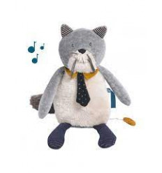 CHAT MUSICAL LES MOUSTACHES 22