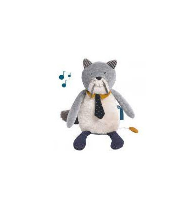 MUZIEKKNUFFEL KAT LES MOUSTACHES 22