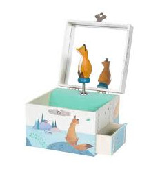 BOITE A MUSIQUE COFFRET VOYAGE OLGA 22