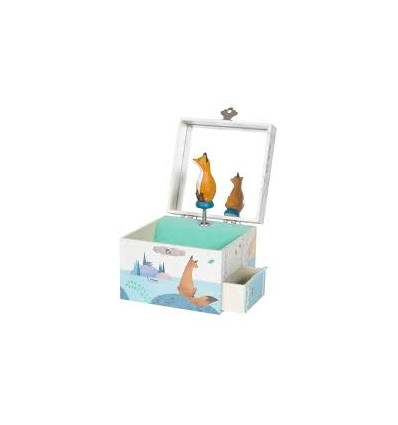 BOITE A MUSIQUE COFFRET VOYAGE OLGA 22