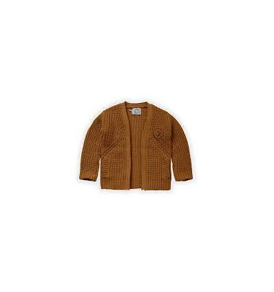 CARDIGAN SMILEY TOFFEE TOFFEE 6Y 22