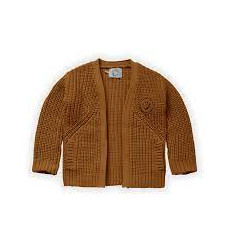 CARDIGAN SMILEY TOFFEE TOFFEE 8Y 22