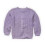 CABLE SWEATER PURPLE ICE PURPLE 6Y 22