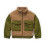 SHERPA JACKET COLOURBLOCK KHAKI 4Y 22