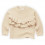SWEATER RUFFLE IVORY IVORY 6Y 22