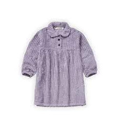 CORDUROY DRESS PURPLE ICE PURPLE 3Y 22