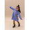 CORDUROY DRESS PURPLE ICE PURPLE 4Y 22