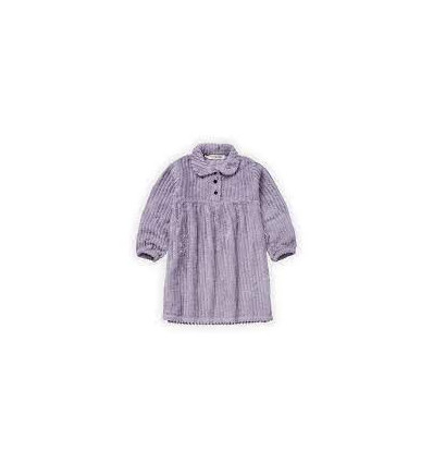 CORDUROY DRESS PURPLE ICE PURPLE 5Y 22