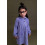 CORDUROY DRESS PURPLE ICE PURPLE 6Y 22