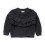 SWEATER RUFFLE ASPHALT ASPHALT 4Y 22