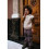 HOODED TEDDY BODYWARMER IVORY 2Y 22